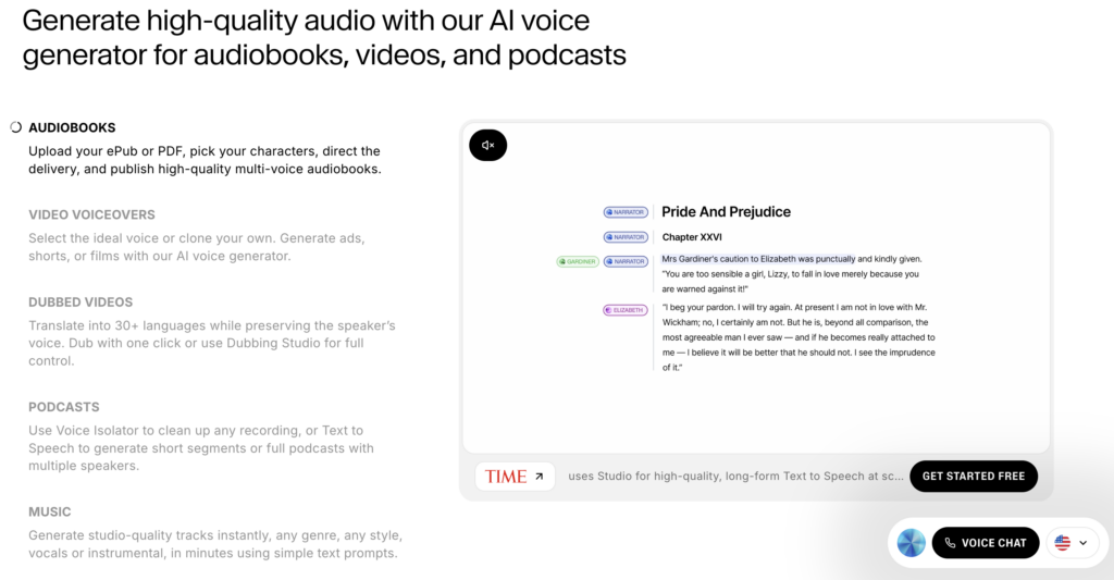 ElevenLabs Review 2025: The Ultimate AI Voice Generator for Creators and Businesses